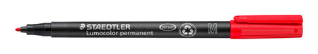Staedtler - Filzstift Lumocolor 317 permanent M rot