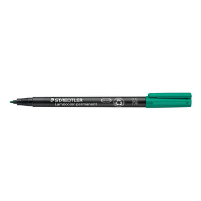 Staedtler - Filzstift Lumocolor 317 permanent M grün