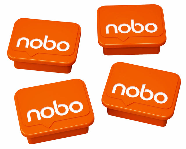 Magnet Nobo 22 mm orange