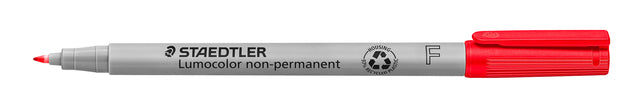 Staedtler - Filzstift Lumocolor 316 non permanent F rot