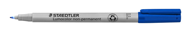 Staedtler - Filzstift Lumocolor 316 non permanent F blau