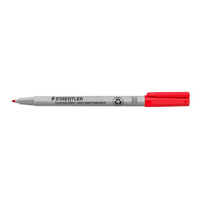 Staedtler - Filzstift Lumocolor 315 non permanent M rot