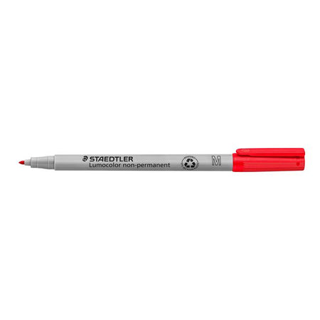 Staedtler - Filzstift Lumocolor 315 non permanent M rot | 10 Stück