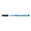 Staedtler - Filzstift Lumocolor 305 non permanent korrigierbar F schwarz
