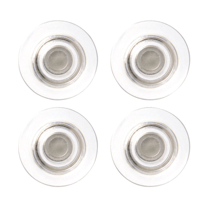 Nobo - Glastafelmagnet extra stark 32mm transparent 4 Stück