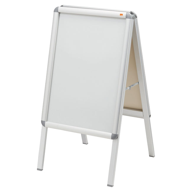 Nobo - Straßenschild A2 47,5x89cm mit Klickrahmen