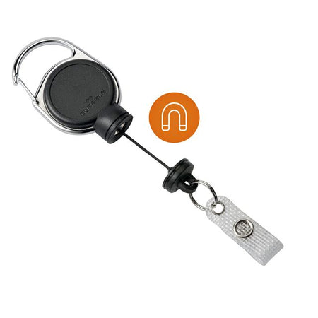 Langlebig – Rollmechanismus 8329 extra stark schwarz
