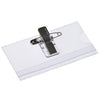 Europel - Badge Peel mit Clip und Pin 75x40mm 24St