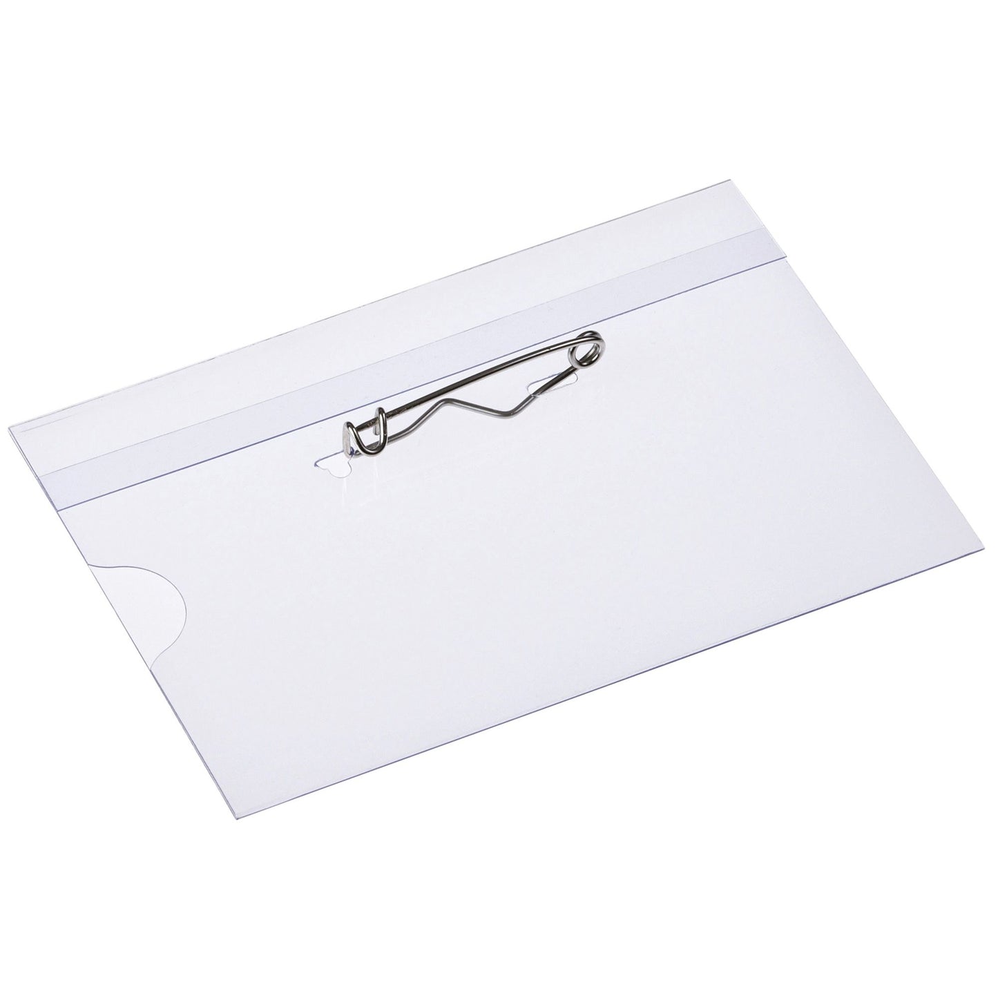 Europel - Badge Peel mit Pin 90x60mm | 24 Stück