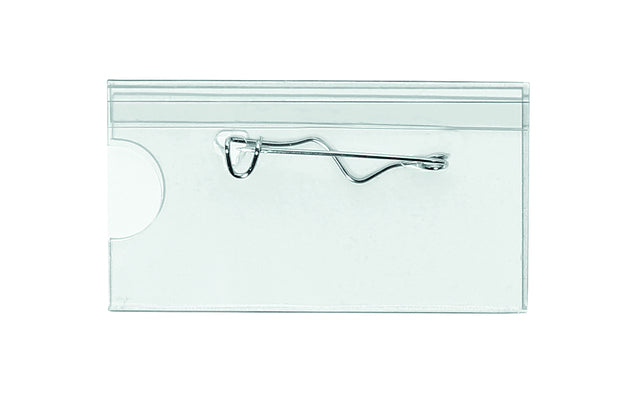 Abzeichenquantor mit Pin 40x60 mm