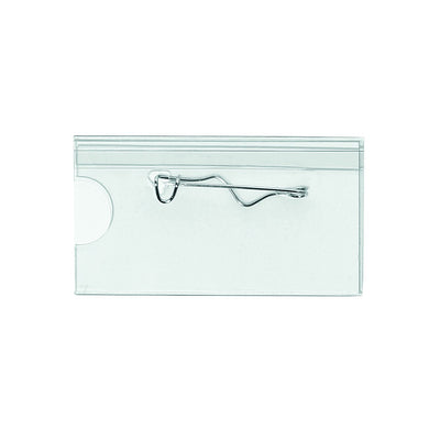 Quantore - Abzeichen mit Pin 40x60mm | 24 Stück