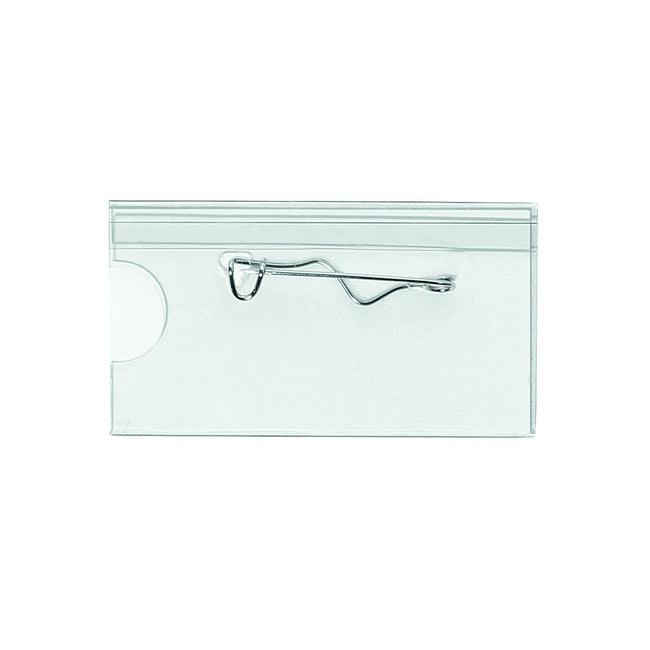 Quantore - Abzeichen mit Pin 40x60mm | 24 Stück