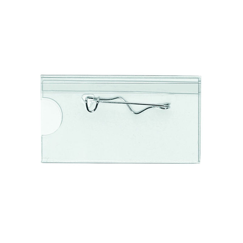 Quantore - Abzeichen mit Pin 40x60mm | 24 Stück