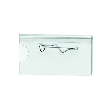 Quantore - Anstecknadel 40x60mm | 24 Stück