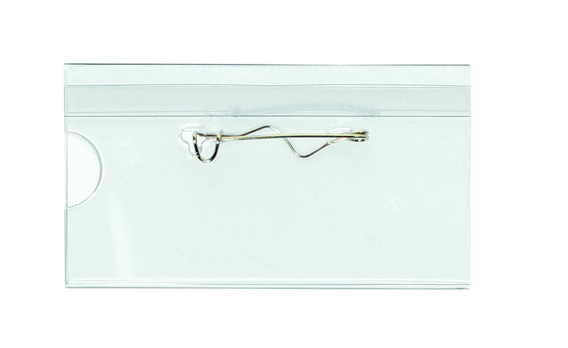 Abzeichenquantor mit Pin 40x75mm