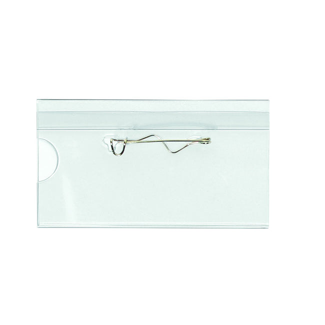 Quantore - Abzeichen mit Pin 40x75mm | 24 Stück