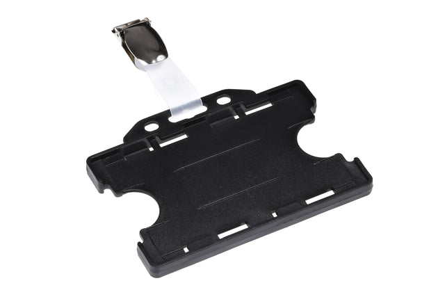 Abzeichen - Pashouder Europel Open Strip + Clip 54x85mm