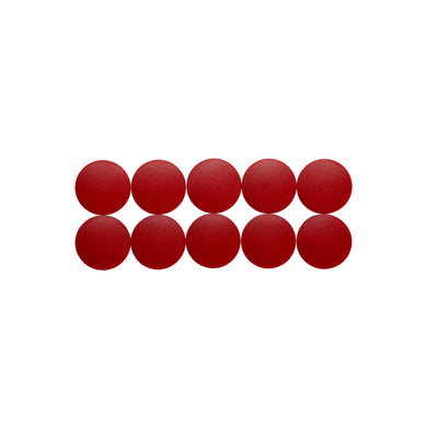 MAUL - Magnet Solid 38mm 2500gr rot 10 Stück