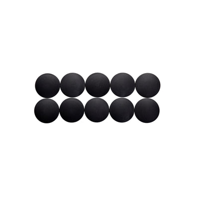 MAUL - Magnet Solid 38mm 2500gr schwarz 10 Stück