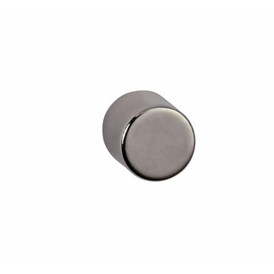Maul - Magnet Neodym Rohr 10x10mm 4kg Nickel 4 Stück