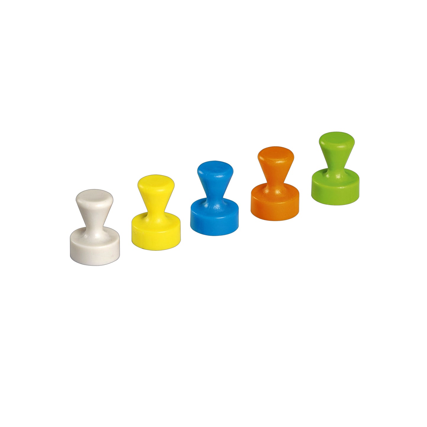 MAUL - Magnet Neodym Kegel 12mm 1,5kg sortiert 10 Stück