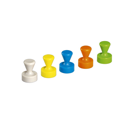 MAUL - Magnet Neodym Kegel 12mm 1,5kg sortiert 10 Stück