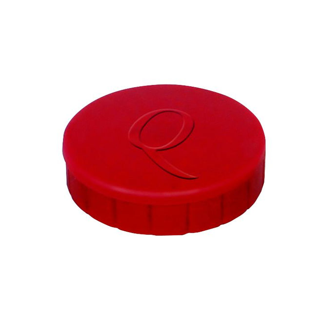 Quantore - Magnet 32mm 800 Gramm rot 10 Stück
