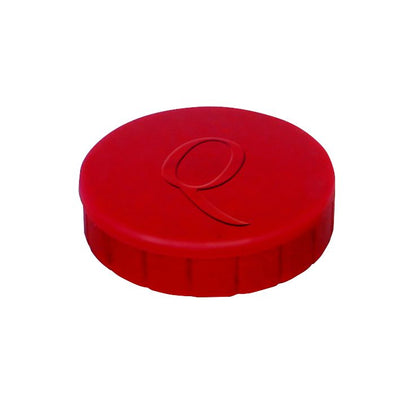 Quantore - Magnet 20mm 300gram rot 10 Stück