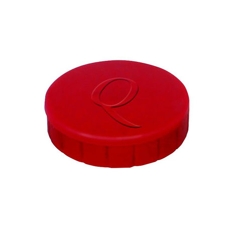 Quantore - Magnet 20mm 300gram rot 10 Stück
