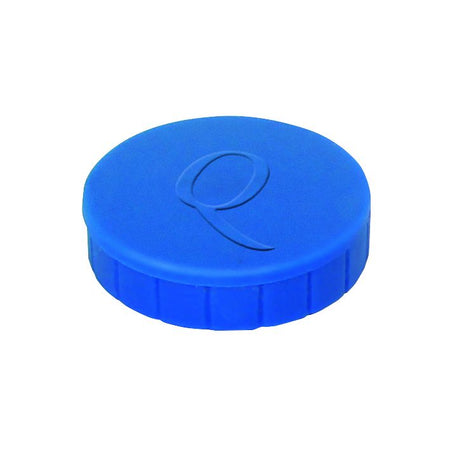 Quantore - Magnet 32mm 800gram blau 10 Stück