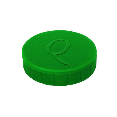 Quantore - Magnet 32mm 800 Gramm grün 10 Stück