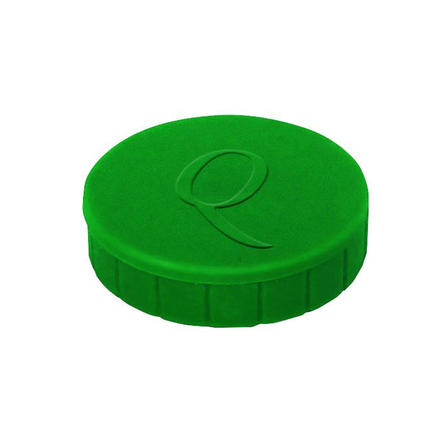 Quantore - Magnet 32mm 800 Gramm grün 10 Stück