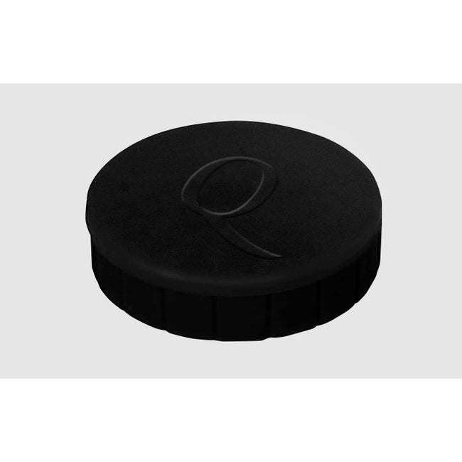 Quantore - Magnet 32mm 800gr schwarz 10 Stück