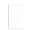 MAUL - Magnetfolie 200x300mm weiß, beschreibbar, löschbar und schneidbar | 50 Stück