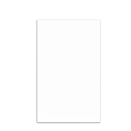 MAUL - Magnetfolie 200x300mm weiß, beschreibbar, löschbar und schneidbar | 50 Stück