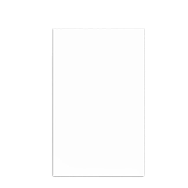 MAUL - Magnetfolie 200x300mm weiß, beschreibbar, löschbar und schneidbar | 50 Stück