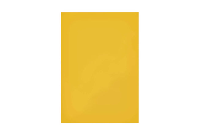 MAUL - Magnetfolie 200x300mm gelb beschreibbar - radierbar und schneidbar | 50 Stück