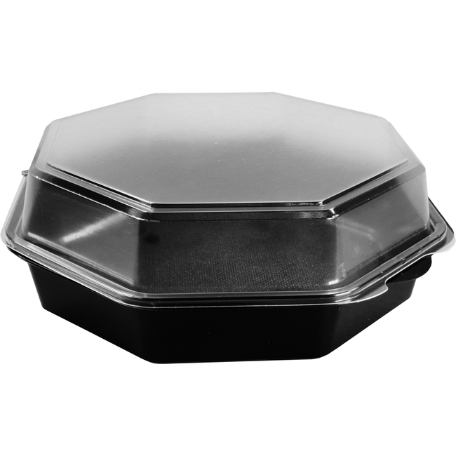 Klika -  Octaviewboxen zwart PS 230x80mm 1300ml | 180 stuks