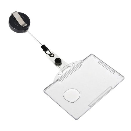 Europel - Peel-Open-Halter mit Spender 54x85mm