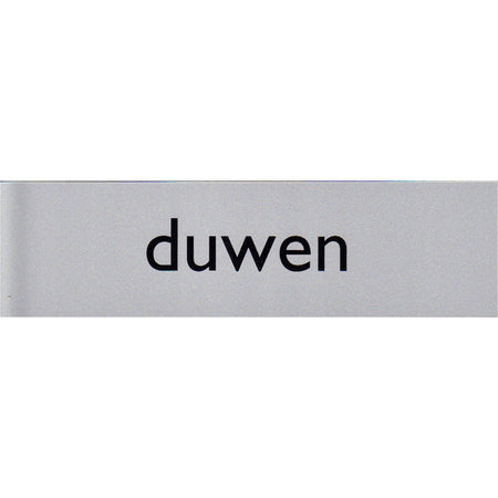 Posta - Infotafel-Symbol schiebend 165x44mm