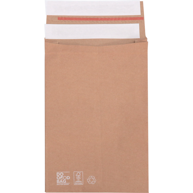 Klika - Umschlag | Versandtasche | 300x200mm | Papier | braun | 100 Stück