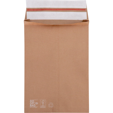 Klika - Umschlag | Versandtasche | 350x250mm | Papier | braun | 100 Stück
