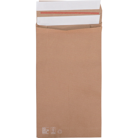 Klika - Umschlag | Versandtasche | 430x250mm | Papier | braun | 100 Stück