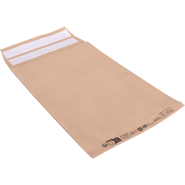 Paardekooper - Zak | Versandtasche | Papier | S | 230x340mm | braun | 500 Stück