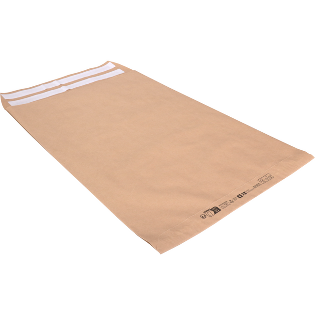 Paardekooper - Zak | Versandtasche | Papier | L | 380x570mm | braun | 225 Stück