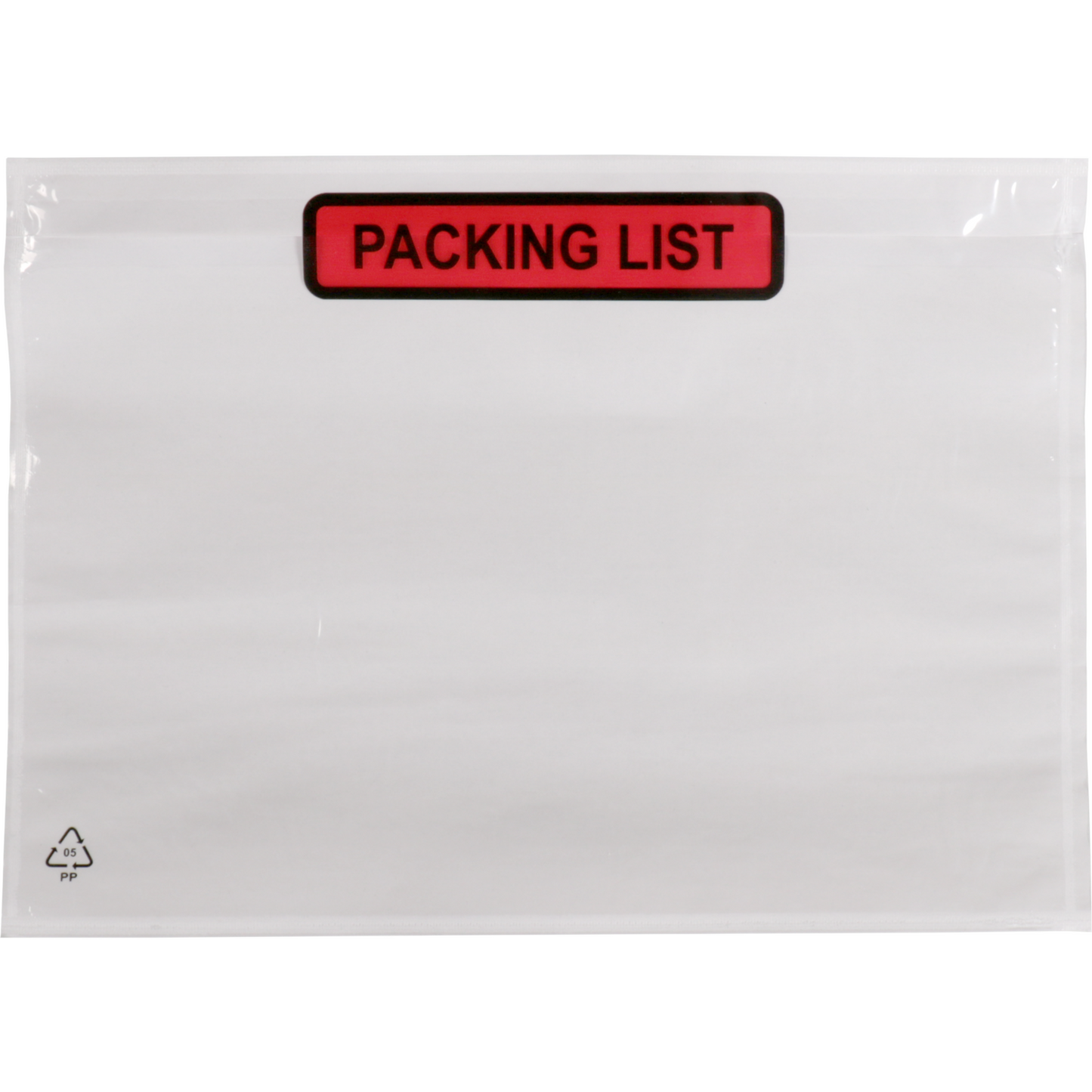SendProof® - Docubags 225x165mm 235x175mm A5/C5 Packliste 1000 Stück