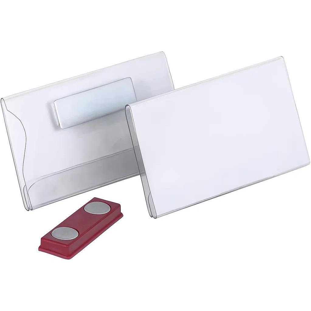 Ohne Marke - Abzeichen mit Magnet, ft 60 x 90 mm, Karton mit 20 Stück