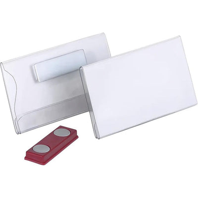 Ohne Marke - Abzeichen mit Magnet, ft 60 x 90 mm, Karton mit 20 Stück