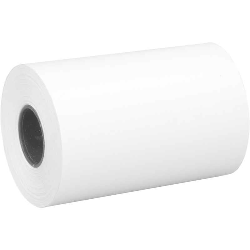 Klika - Thermoroll | 57x40x12mm | Papier | weiß | 50er Rolle