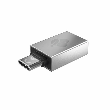 CHERRY -   61710036 tussenstuk voor kabels USB-A USB-C Zilver